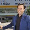 Vorstand Marco Woedl sorgt sich um die Zukunft des Landsberger Klinikums