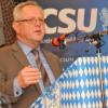 Herbert Pressl zieht wieder für die CSU in den Landtag ein. 