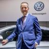 Herbert Diess, Vorstandsvorsitzender der Volkswagen AG, ist einer der Spitzenverdiener mit rund 7,9 Millionen Euro.  