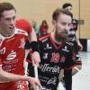 Marco Keß (links) musste sich in den Play-offs mit den Red Hocks dem Team aus Wernigerode geschlagen geben. Dafür will man sich im Pokal revanchieren. 