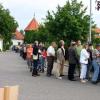 Großer Andrang herrschte beim Tag der offenen (Gefängnis)-Tür in der JVA Aichach.