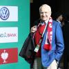Edmund Stoiber ist Mitglied des FC Bayern-Aufsichtsrates.