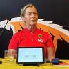 DLV-Cheftrainerin Annett Stein hat zur WM-Halbzeit ein positives Zwischenfazit der Titelkämpfe in Budapest gezogen.