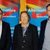 Patrick Herkommer und Genofeva Kühn treten für die AfD an. 