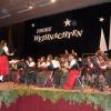 Die Musikgesellschaft Bellenberg vermochte auch dieses Jahr mit ausgesuchten Musikstücken Weihnachtsfreude und Konzertatmosphäre zu vermitteln. 