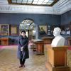 Ketevan Kukhalashvili ist Vize-Direktorin des Museums in Gori. Sie sagt: „Stalin ist mein Beruf.“