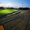 Die Darmstädter sollen die Gegentribüne (r) ihres alten Böllenfalltor-Stadions überdachen, oder in ein andere Arena ausweichen.