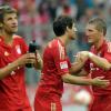 Bastian Schweinsteiger und Javier Martinez sollen das neue Traum-Duo des FC Bayern werden.