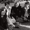 Die Beatles im Juli 1968 (von links): George, Paul, John und Ringo – in diesen Tagen nahmen sie auch „Ob-La-Di, Ob-La-Da“ auf. 
