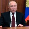 Russlands Präsident Wladimir Putin hat sich international fast komplett isoliert.