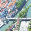 Die geplante zweite Donaubrücke stößt auf Unverständnis in Bergheim. 