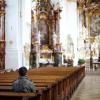 Fast leere Kirchen – ein Bild der Zukunft?