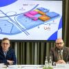Fabian Lohr (links, Pro Air Medienagentur) und Thilo Könicke (AFAG) stellten die Pläne für die gemeinsame Austragung der Immobilientage und der afa vor.