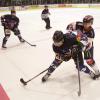 Der HC Landsberg empfängt zum Auftakt in die Rückrunde der Eishockey-Bayernliga die Devils Ulm/Neu-Ulm. Die Riverkings gewinnen knapp, aber verdient mit 5:4.