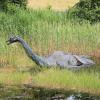 Könnte das Nessie sein? So zumindest wird das «Monster» im Loch Ness Centre in Drumnadrochit dargestellt.