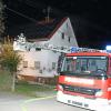 Am Montagabend hat es in einem Einfamilienhaus im Weißenhorner Ortstei Asch einen Brand gegeben. Drei Menschen wurden dabei verletzt.