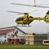 Auf einer Baustelle im Gewerbegebiet von Denklingen (Landkreis Landsberg) ereignete sich am Freitag ein folgenschweres Unglück. Vier Bauarbeiter wurden von einer eingestürzten Dachkonstruktion getroffen und getötet.