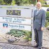 Viele Jahre war Hans Wünsch geschäftsführender Vorstand der Raiffeisenbank Mühlhausen. Nun feierte er seinen 70. Geburtstag. 