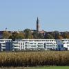 Das Baugebiet an der Afrastraße wird mit Fernwärme versorgt.
