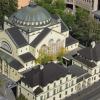 Jom Kippur 2023: Alle Infos rund um Datum, Bedeutung und Geschichte. Hier zu sehen: die Synagoge in Augsburg.