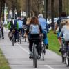 Der Bund will den Bau von sicheren Radwegen weiter vorantreiben.