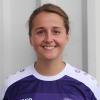 Ist aus der Frauenfußball-Mannschaft des SV Grasheim nicht wegzudenken: Mittelfeldspielerin und Abteilungsleiterin Sophia Zach. 