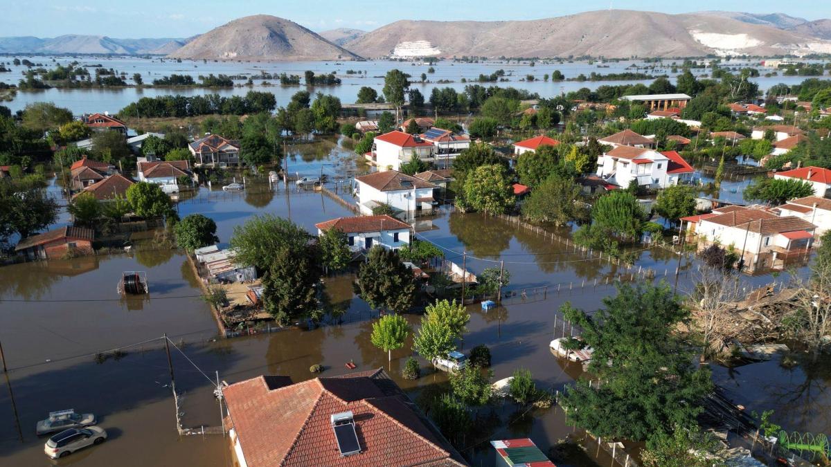 Warnstufe Rot: Neues Unwetter Droht In Griechenland