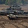 Diese Panzer von der Bundeswehr zählen zu den schweren Waffen.
