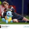 Auch Oliver Kahn ist wohl vom "Pokémon Go"-Fieber infiziert.