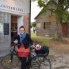 Redakteurin Birgit Hassan hat sich am Donnerstag auf’s E-Bike geschwungen und ist von Wertingen nach Unterliezheim zum Klostermarkt geradelt. 