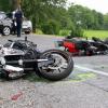 Gegenverkehr bei Galgen zu spät erkannt: Zwei jugendliche Mopedfahrer aus Buchloe schwer verletzt