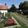 Der neue Friedhof in Bubesheim wird neu überplant. Den Auftrag dazu haben die Gemeinderäte an eine Landschaftsarchitektin vergeben.  	