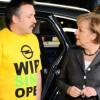 Merkel sucht mit Bundesländern Lösung für Opel