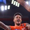 Purer Wille: Chris Babb (am Ball) gegen Jordan Taylor