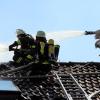 Am 26. Juli löschten die Feuerwehrleute einen Dachstuhlbrand in Weißenhorn. Es gab an dem Tag aber noch mehr Einsätze. 