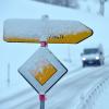 In den kommenden Tagen wird in Bayern wieder Schnee erwartet.