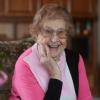 Die lebensfrohe Hermine Hupka aus Neusäß ist nun 101 Jahre alt.