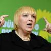 Wird Claudia Roth noch einmal für den Parteivorsitz bei den Grünen kandidieren?