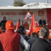 Viele der Fendt-Arbeiter waren am 2. November zum Warnstreik gekommen. Nach Aussage der IGM sind die meisten gewerkschaftlich organisiert. Am 8. November wird jetzt bei Airbus in Donauwörth gestreikt. 