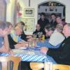 Im Gasthof Rupp in Allenberg fand auch heuer wieder die alljährliche Terminabsprache mit Jahresrückblick statt. Foto: Sabrina Wörle