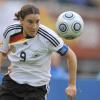 Birgit Prinz trug 214 Mal das Trikot der deutschen Fußball-Nationalmannschaft der Frauen. Foto: Carmen Jaspersen dpa