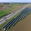 Entlang der Autobahn erstreckt sich der Solarpark Haberskirch - gebaut von den Sielenbacher Energiebauern. Sie möchten im Landkreis weitere Photovoltaikanlagen auf der freien Fläche realisieren. 