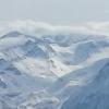 Es muss nicht mehr der Gletscher: Auch unterhalb der hohen Lagen wie dem Kitzsteinhorn (Bildmitte) gibt es diesen Winter schon gute Wintersportverhältnisse – dem frühen Schneefall sei Dank. 