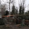 Auch auf dem Westfriedhof stürzten Bäume bei dem Orkan um.