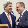 Nach Gesprächen in Genf betonen die Außenminister Moskaus und Washingtons die Notwendigkeit einer Waffenruhe.