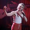 Helene Fischer in der RTL-Talkshow "Mensch Gottschalk" in Berlin.