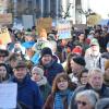 Etwa 1300 Menschen nahmen an der Demo gegen rechts in Dillingen teil. Das war Ende Januar. Nun folgt eine ähnliche Veranstaltung in Lauingen.