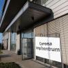 Das Impfzentrum für Günzburg ist am 18. Dezember 2020 im leer stehenden Peri-Verwaltungsgebäude an der A8 eingerichtet worden.