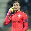 Lovre Kalinic, Torwart des KAA Gent.