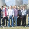 Das Kernkraftwerk Gundremmingen übernimmt elf ehemalige Auszubildende in die Stammbelegschaft.  